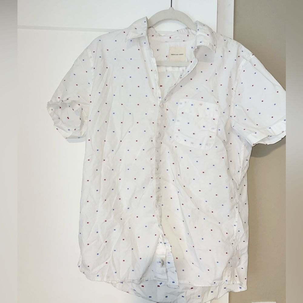 American Eagle | Button Up Resort Shirt | M
